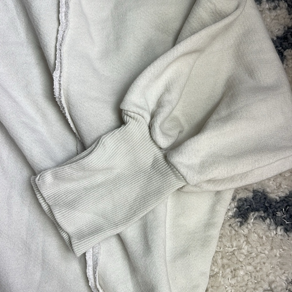 NWOT Free People Camden Sweatshirt✨☁️ - Picture 6 of 6